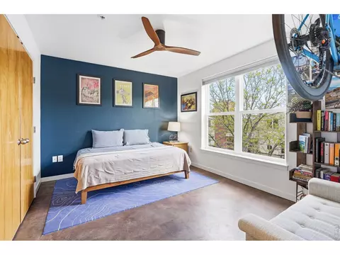Bedroom - 1625 Yellow Pine Ave, Boulder, CO 80304 photo 6 of 6