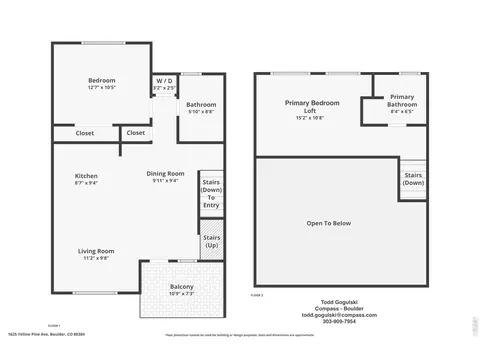 Floorplan - 1625 Yellow Pine Ave, Boulder, CO 80304 photo 1 of 1
