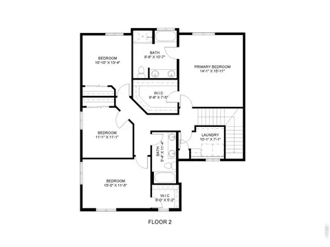 Floorplan - 4124 Florence Ave, Evans, CO 80620 photo 2 of 3