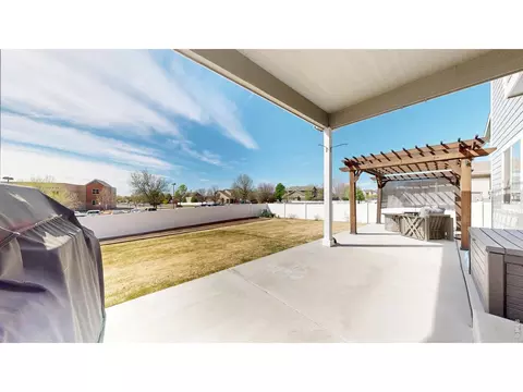 Exterior - 4124 Florence Ave, Evans, CO 80620 photo 6 of 9