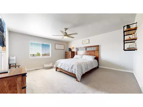 Bedroom - 4124 Florence Ave, Evans, CO 80620 photo 3 of 5