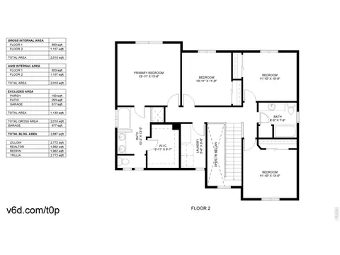 Floorplan - 620 Cimarron Trl, Ault, CO 80610 photo 2 of 2