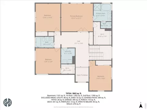 Floorplan - 1148 Wagon Bend Rd, Berthoud, CO 80513 photo 4 of 4