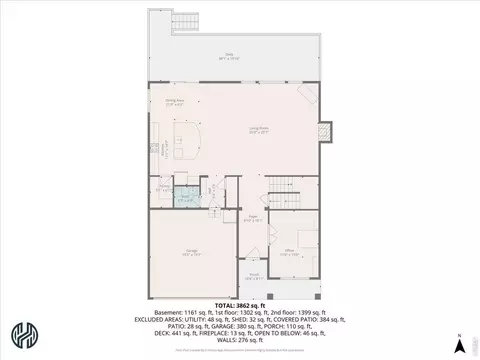 Floorplan - 1148 Wagon Bend Rd, Berthoud, CO 80513 photo 3 of 4