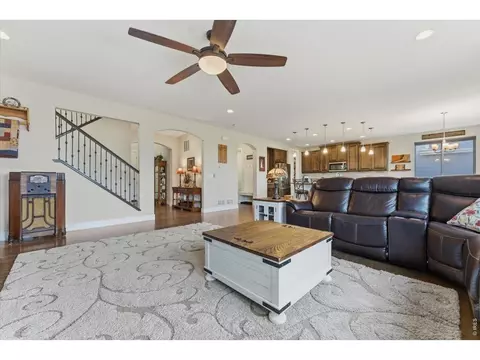 Living - 1148 Wagon Bend Rd, Berthoud, CO 80513 photo 3 of 5