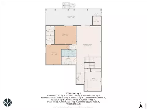 Floorplan - 1148 Wagon Bend Rd, Berthoud, CO 80513 photo 2 of 4