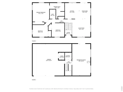 Floorplan - 4 Gap Rd, Black Hawk, CO 80422 photo 1 of 1