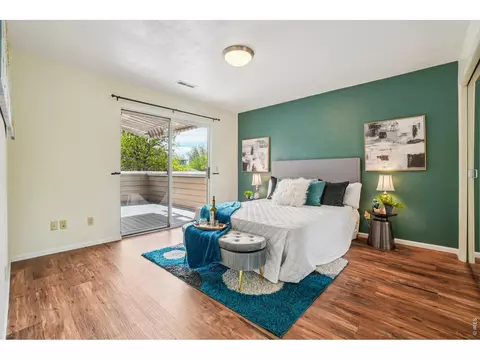 Bedroom - 8441 Everett Way #E, Arvada, CO 80005 photo 2 of 4