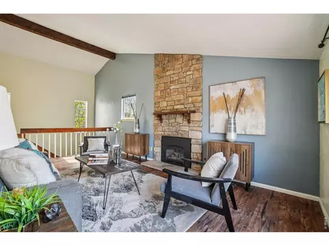Living - 8441 Everett Way #E, Arvada, CO 80005 photo 3 of 4
