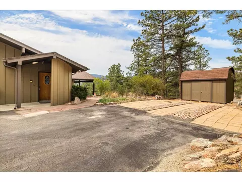 Exterior - 135 Poorman Rd, Boulder, CO 80302 photo 3 of 9