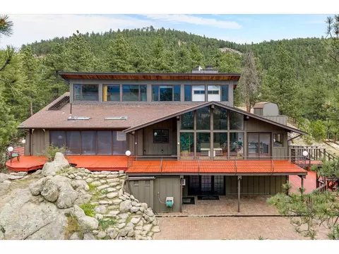 Exterior - 135 Poorman Rd, Boulder, CO 80302 photo 7 of 9