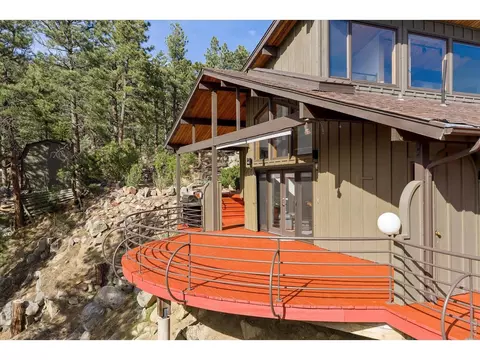 Exterior - 135 Poorman Rd, Boulder, CO 80302 photo 8 of 9