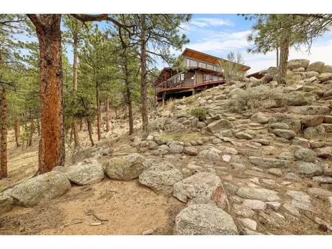 Exterior - 135 Poorman Rd, Boulder, CO 80302 photo 6 of 9