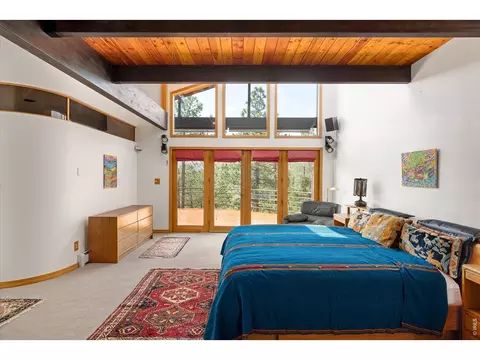 Bedroom - 135 Poorman Rd, Boulder, CO 80302 photo 1 of 3