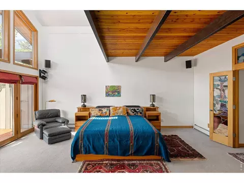 Bedroom - 135 Poorman Rd, Boulder, CO 80302 photo 2 of 3