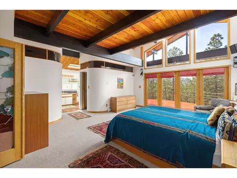 Bedroom - 135 Poorman Rd, Boulder, CO 80302 photo 3 of 3