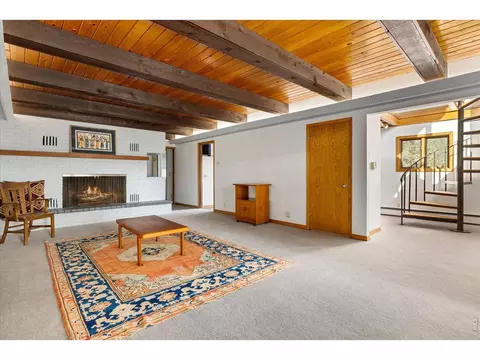 Living - 135 Poorman Rd, Boulder, CO 80302 photo 4 of 4