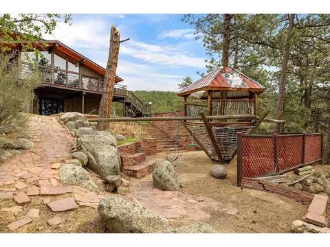 Exterior - 135 Poorman Rd, Boulder, CO 80302 photo 4 of 9