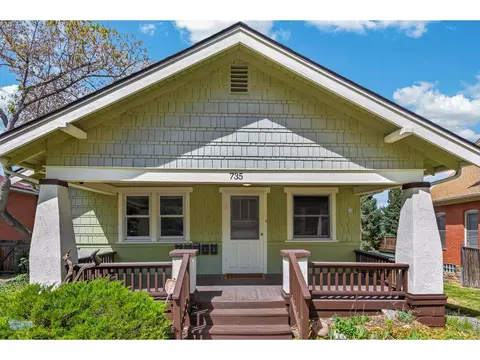 Exterior - 735 University Ave, Boulder, CO 80302 photo 2 of 11