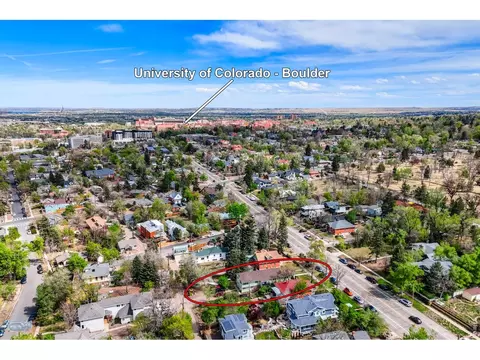 View/Area - 735 University Ave, Boulder, CO 80302 photo 1 of 1
