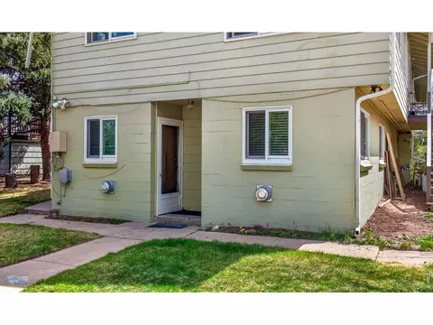 Exterior - 735 University Ave, Boulder, CO 80302 photo 6 of 11