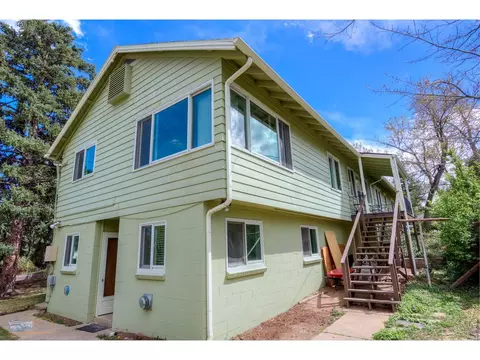 Exterior - 735 University Ave, Boulder, CO 80302 photo 5 of 11