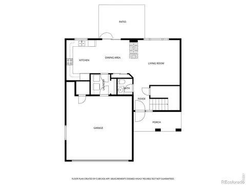 Floorplan - 14977 E 119th Ave, Brighton, CO 80603 photo 1 of 2