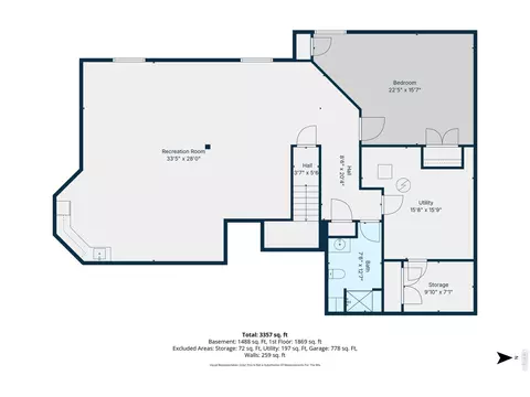 Floorplan - 2177 Burbank St, Berthoud, CO 80513 photo 1 of 1