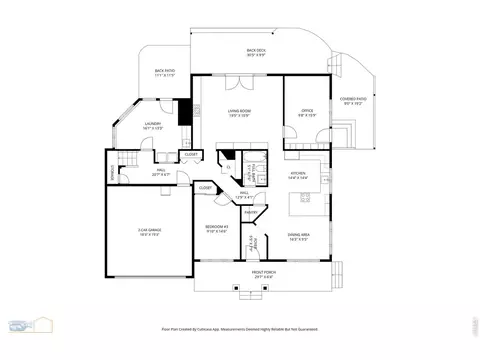 Floorplan - 315 Evergreen Ave, Boulder, CO 80304 photo 2 of 3