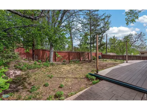 Exterior - 315 Evergreen Ave, Boulder, CO 80304 photo 9 of 9
