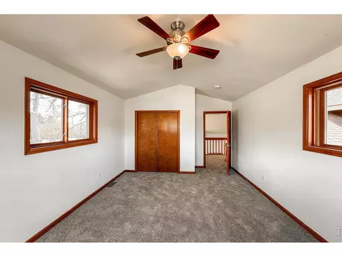 Bedroom - 202 Welch Dr, Lyons, CO 80540 photo 8 of 8