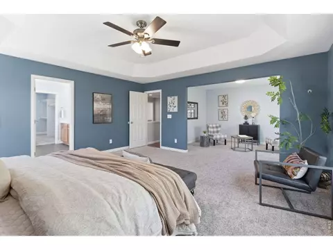 Bedroom - 543 Botley Ct, Windsor, CO 80550 photo 3 of 8