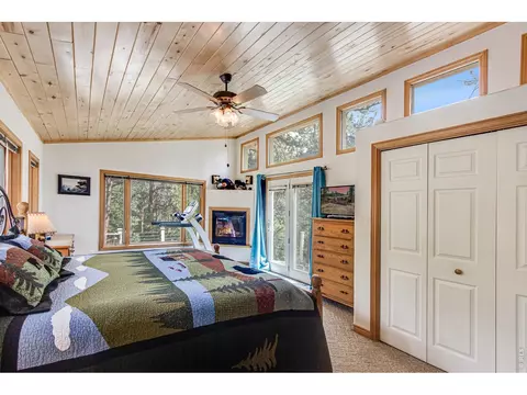 Bedroom - 117 Aspen Dr, Lyons, CO 80540 photo 3 of 9