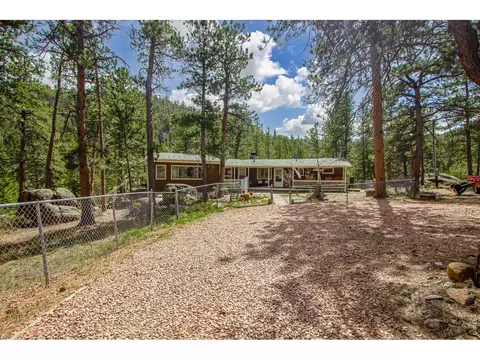 Exterior - 117 Aspen Dr, Lyons, CO 80540 photo 15 of 18