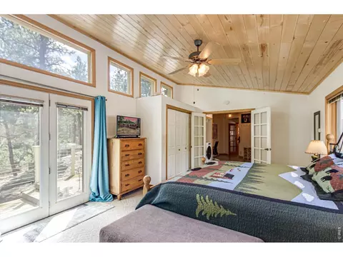 Bedroom - 117 Aspen Dr, Lyons, CO 80540 photo 5 of 9