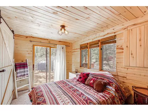 Bedroom - 117 Aspen Dr, Lyons, CO 80540 photo 8 of 9