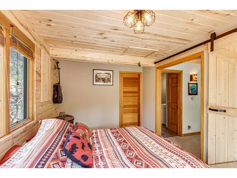 Bedroom - 117 Aspen Dr, Lyons, CO 80540 photo 6 of 9