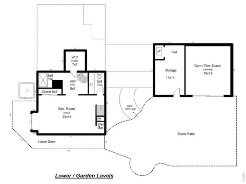 Floorplan - 393 Dixon Rd, Boulder, CO 80302 photo 1 of 3