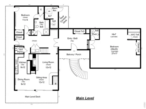 Floorplan - 393 Dixon Rd, Boulder, CO 80302 photo 2 of 3