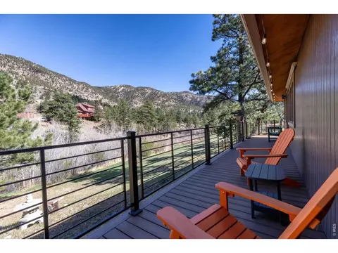 Exterior - 655 Kiowa Rd, Lyons, CO 80540 photo 4 of 11