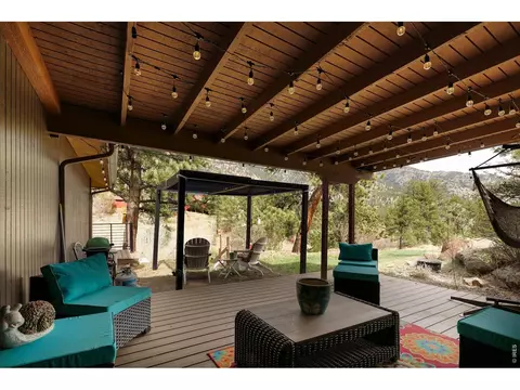 Exterior - 655 Kiowa Rd, Lyons, CO 80540 photo 1 of 11