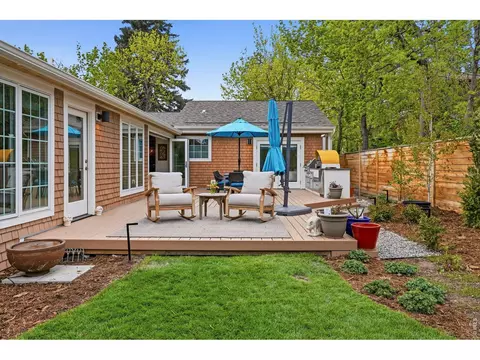 Exterior - 1625 Mariposa Ave, Boulder, CO 80302 photo 6 of 8