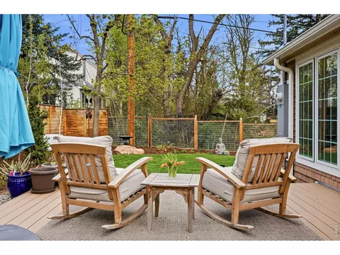 Exterior - 1625 Mariposa Ave, Boulder, CO 80302 photo 7 of 8