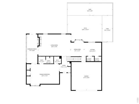 Floorplan - 5433 La Plata Cir, Boulder, CO 80301 photo 1 of 4