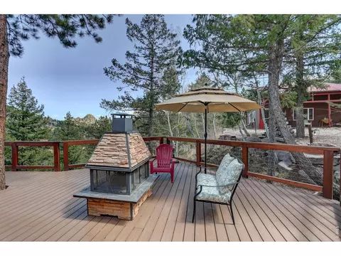 Exterior - 760 Hickory Dr, Lyons, CO 80540 photo 8 of 15