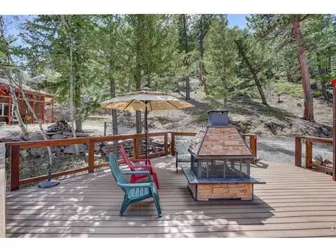 Exterior - 760 Hickory Dr, Lyons, CO 80540 photo 9 of 15