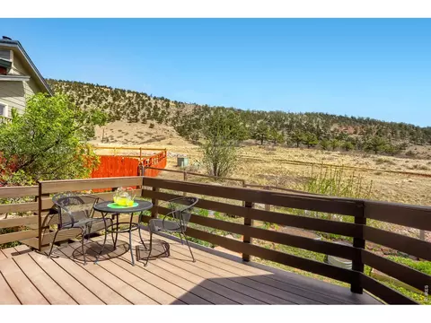 Exterior - 122 Longs Peak Dr, Lyons, CO 80540 photo 3 of 10