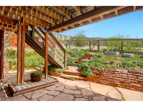 Exterior - 122 Longs Peak Dr, Lyons, CO 80540 photo 4 of 10