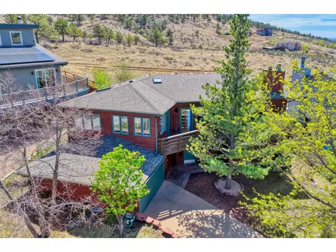 Exterior - 122 Longs Peak Dr, Lyons, CO 80540 photo 6 of 10