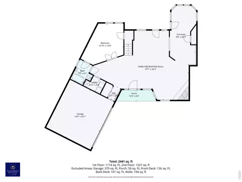 Floorplan - 122 Longs Peak Dr, Lyons, CO 80540 photo 2 of 2